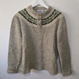 Vintage Northern Isles Wool Sweater